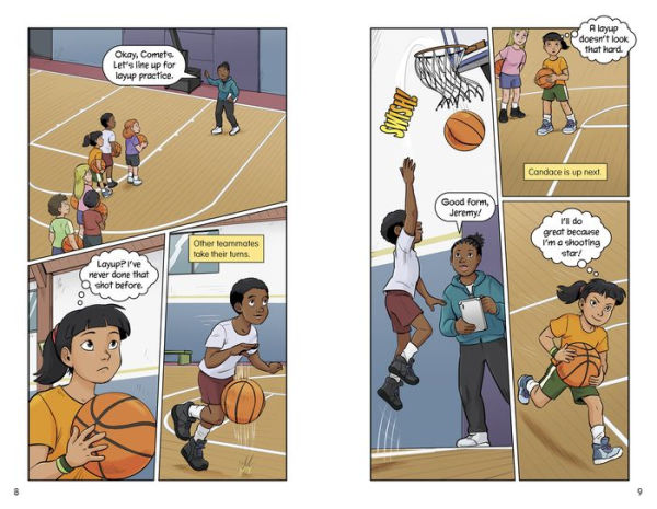 The Lousy Layup: A Basketball Graphic Novel