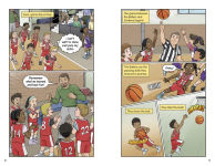 Alternative view 2 of Pass It, Please!: A Basketball Graphic Novel