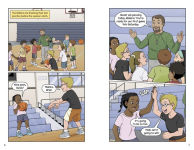 Alternative view 3 of Pass It, Please!: A Basketball Graphic Novel