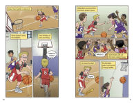 Alternative view 4 of Pass It, Please!: A Basketball Graphic Novel