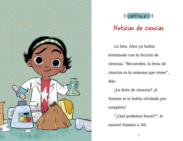 Yasmin la científica