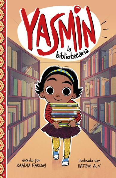 Yasmin la bibliotecaria