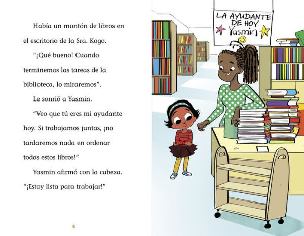 Yasmin la bibliotecaria