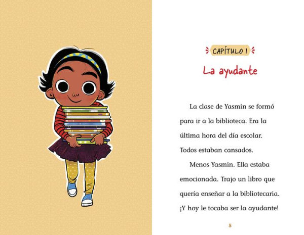 Yasmin la bibliotecaria