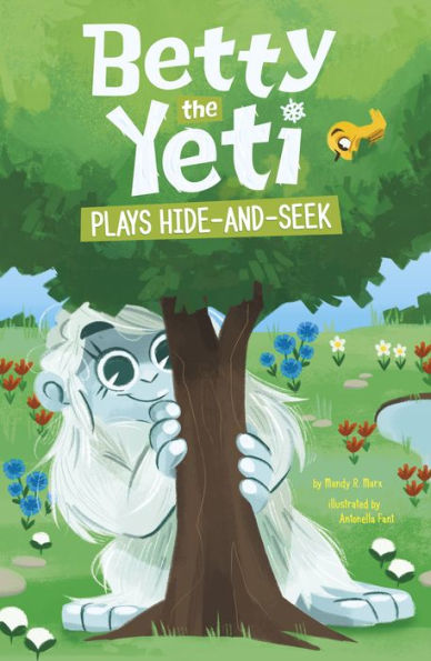 Betty the Yeti Plays Hide-and-Seek