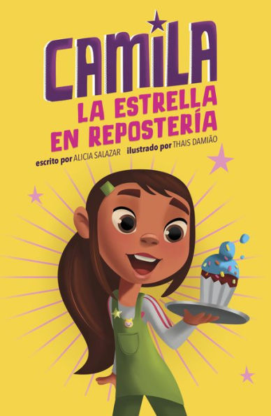 Camila la estrella en repostería