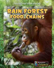 Title: Rain Forest Food Chains, Author: Heidi Moore