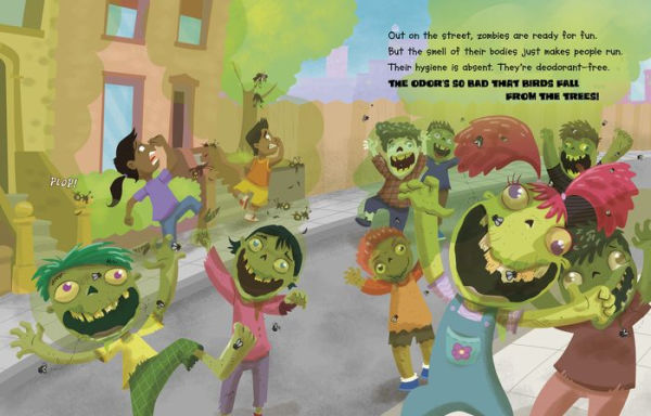 Zombies Shouldn't Brush Their Teeth with Rocks