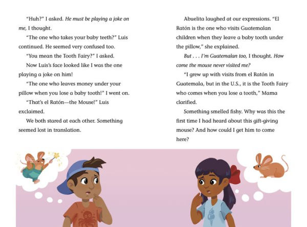 Lola and the Tooth Fairy Mouse Mystery