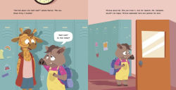 Alternative view 3 of The Worry Warthog: A Story About Anxiety