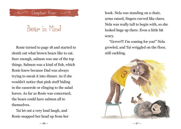 Rosie Woods in Rosielocks and the Three Bears