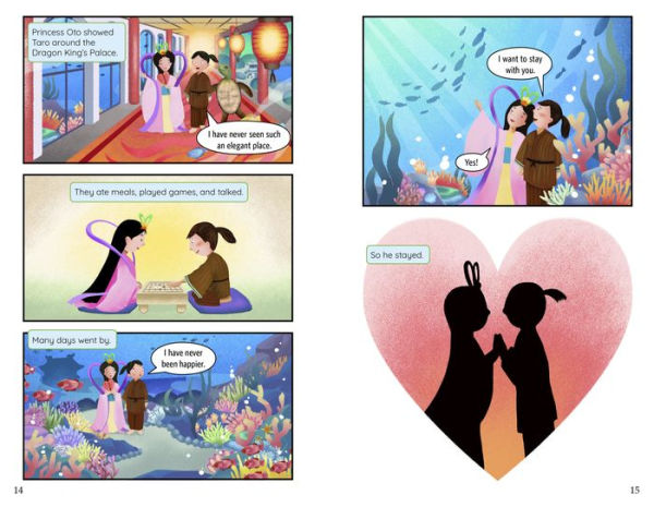 The Fisher Boy: A Japanese Graphic Folktale