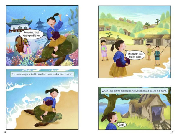 The Fisher Boy: A Japanese Graphic Folktale