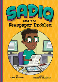 Title: Sadiq and the Newspaper Problem, Author: Siman Nuurali