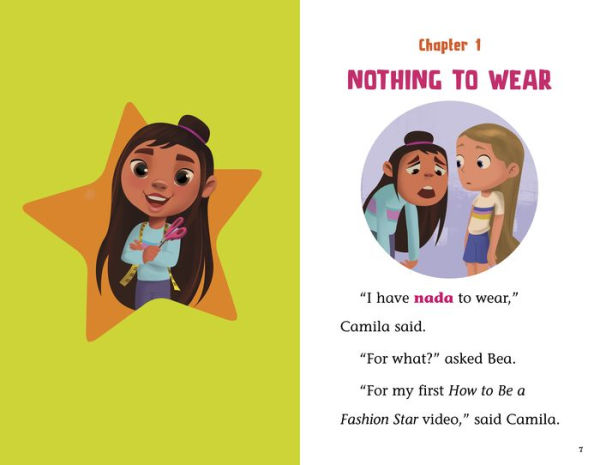 Camila the Fashion Star
