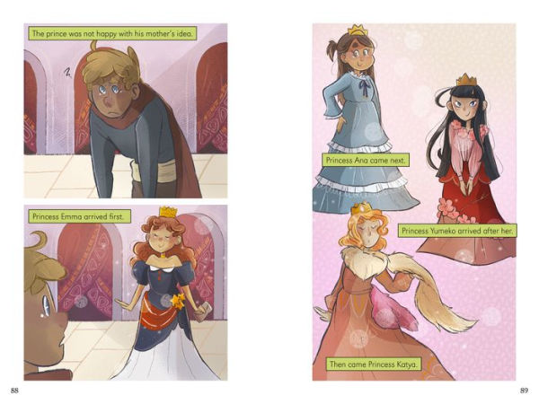 Fairy Tale Favorites, Vol. 1: Graphic Adaptations of Six Classic Tales