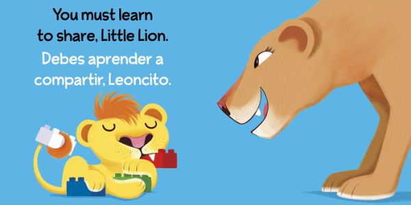 Little Lion Shares / Leóncito Comparta