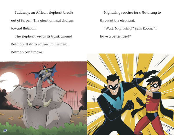Gorilla Grodd's Animal Attack: Featuring Nightwing!