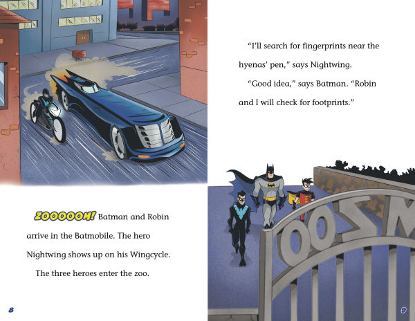 Gorilla Grodd's Animal Attack: Featuring Nightwing!
