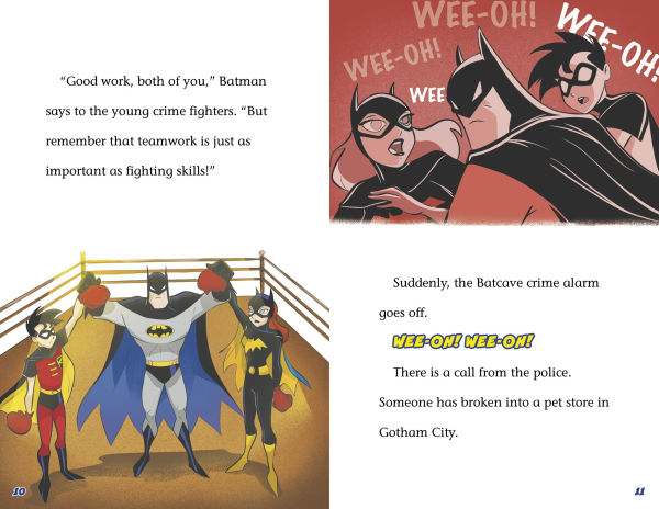 Catwoman's Kitty Caper: Featuring Batgirl!