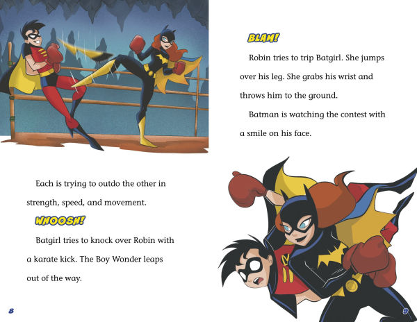 Catwoman's Kitty Caper: Featuring Batgirl!