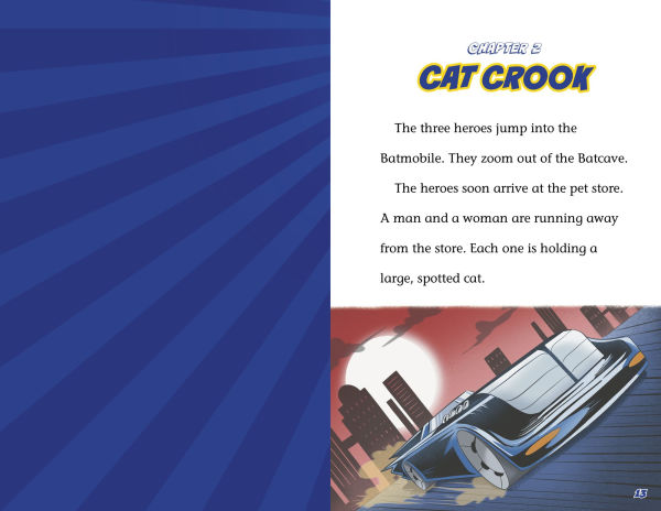 Catwoman's Kitty Caper: Featuring Batgirl!