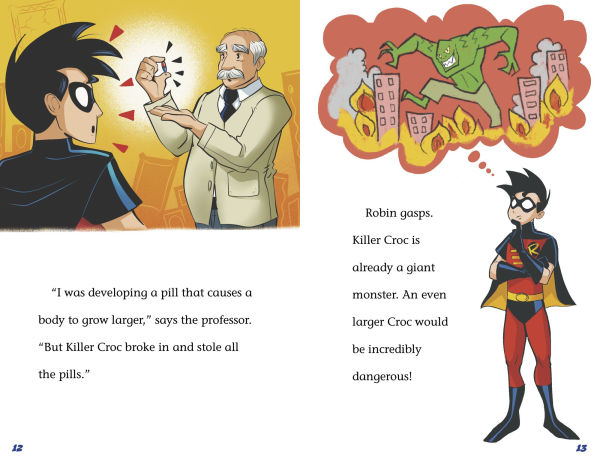 Killer Croc's Powerful Potion: Featuring Batwoman!