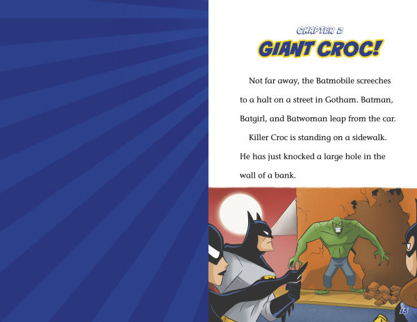 Killer Croc's Powerful Potion: Featuring Batwoman!