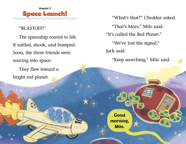 Milo's Amazing Space Adventure