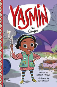 Title: Yasmin the Camper, Author: Saadia Faruqi