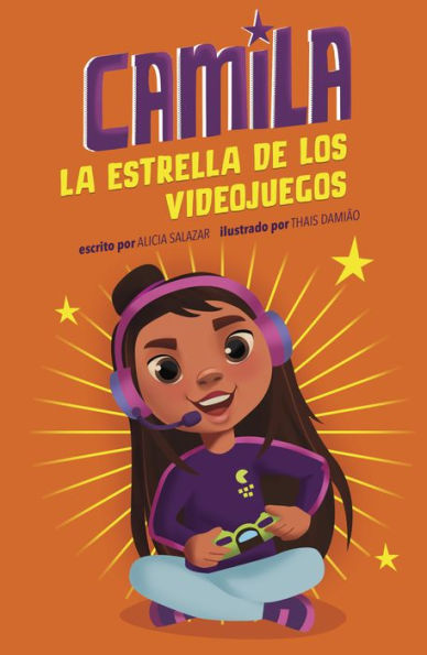 Camila la estrella de los videojuegos