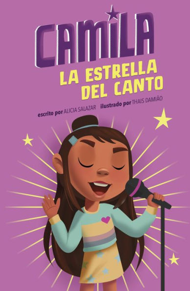 Camila la estrella del canto