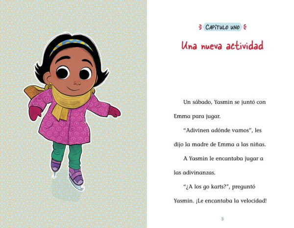 Yasmin la patinadora