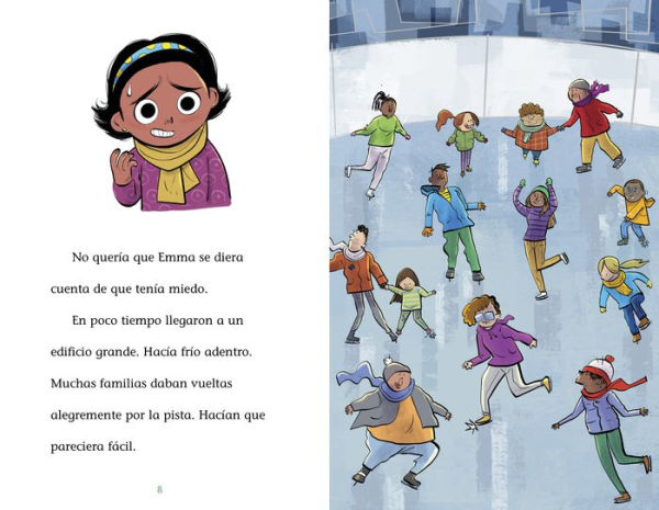 Yasmin la patinadora