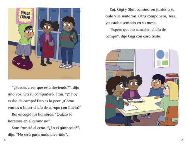 ¡El día de campo es lo máximo!