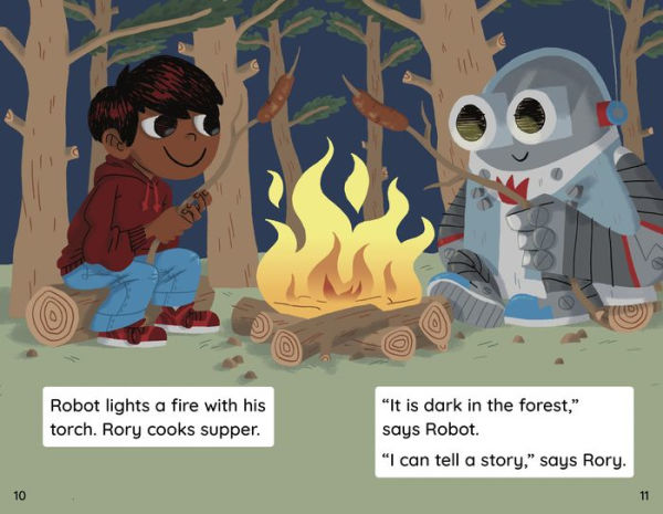 Rory and Robot Go Camping