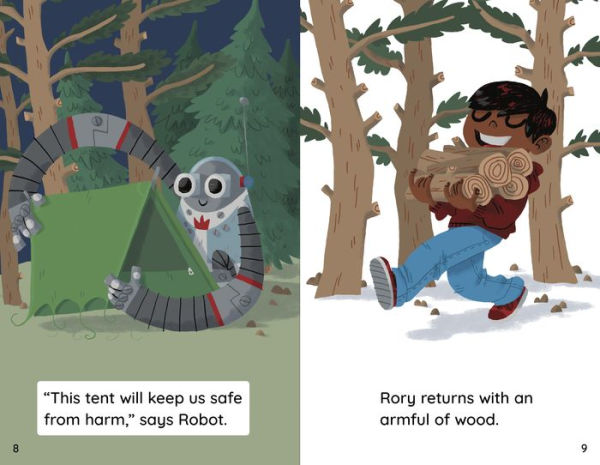 Rory and Robot Go Camping