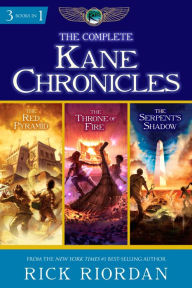 Title: The Complete Kane Chronicles, Author: Rick Riordan