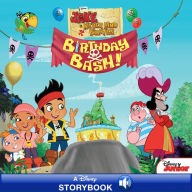 Title: Jake and the Never Land Pirates: Birthday Bash: A Disney Storybook with Audio, Author: Disney Book Group