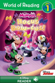 Title: Minnie: Hocus Bow-cus! (World of Reading Series: Level 1), Author: Gina Gold