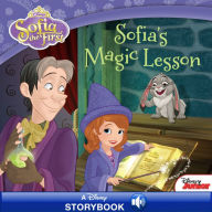 Title: Sofia the First: Sofia's Magic Lesson: A Disney Storybook with Audio, Author: Sarah Nathan