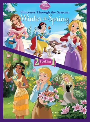 Disney Princess Princesses Through The Seasons By Disney Book