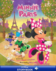 Title: Minnie: Minnie in Paris: A Disney Read-Along, Author: Sheila Sweeny Higginson