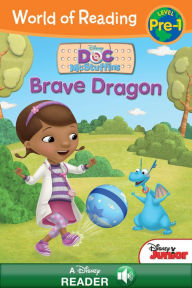 Title: Doc McStuffins: Brave Dragon (World of Reading Series: Pre-Level 1), Author: William Scollon