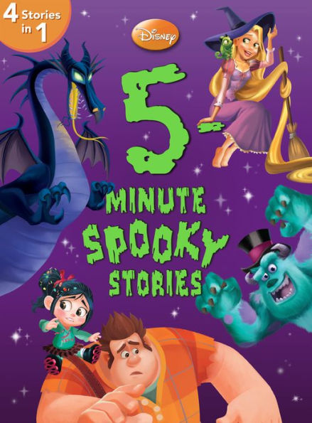 5-Minute Spooky Stories: 4 Stories in 1