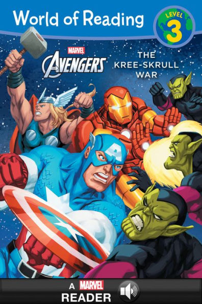 Avengers: The Kree-Skrull War (World of Reading Series: Level 3)