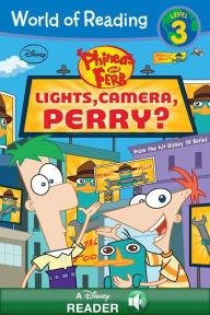 Title: Phineas and Ferb: Lights, Camera, Perry? (World of Reading Series: Level 3), Author: Ellie O'Ryan