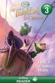 Title: Tink's Treasure Hunt (A Disney Read-Along), Author: Melissa Lagonegro