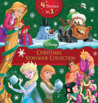 Title: Disney Christmas Storybook Collection: 4 Books in 1!, Author: Disney Books