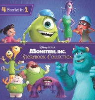 Title: Monsters, Inc. Storybook Collection: 4 Stories in 1, Author: Disney Book Group